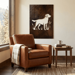 The Steadfast - Metal Wall Art - Umber - Anthem Classic