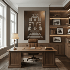 The Steam Engine - Metal Wall Art - Anthem Classic