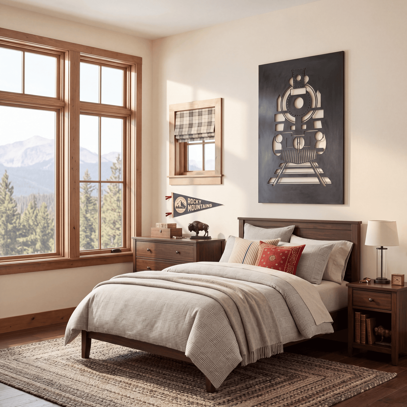 The Steam Engine - Metal Wall Art - Forge - Anthem Classic