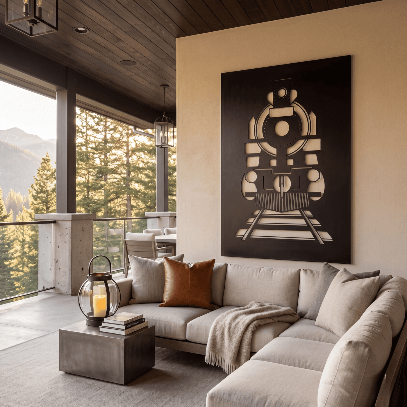 The Steam Engine - Metal Wall Art - Forge - Anthem Classic