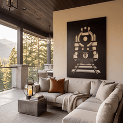 The Steam Engine - Metal Wall Art - Forge - Anthem Classic