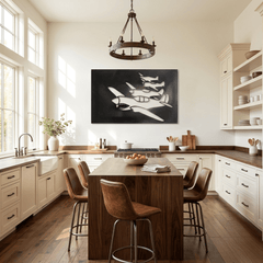 The Steel Wings - Metal Wall Art - Forge - Anthem Classic