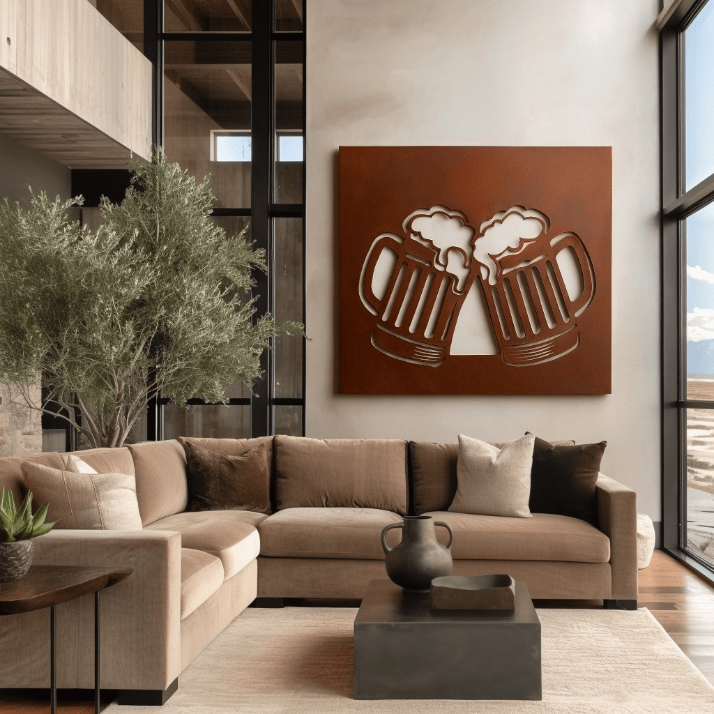 The Stein - Metal Wall Art - Anthem Classic