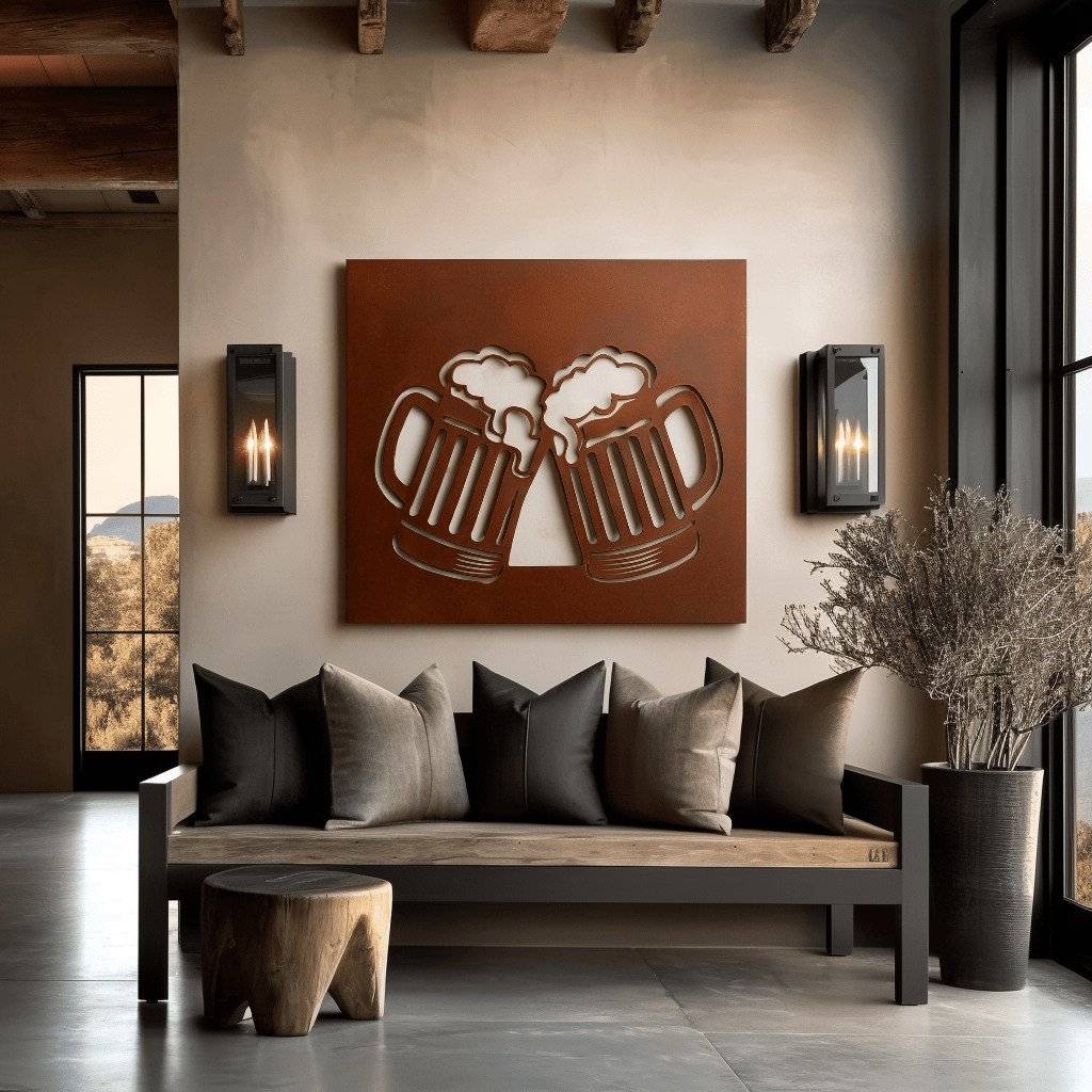 The Stein - Metal Wall Art - Anthem Classic