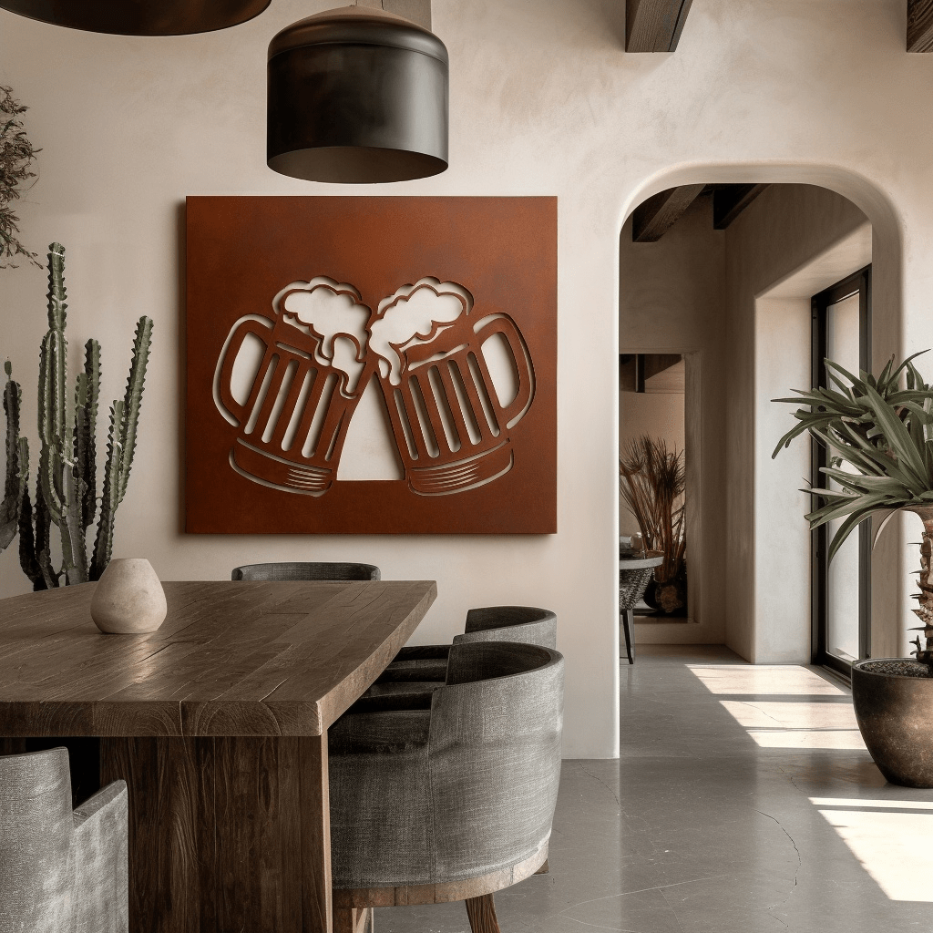 The Stein - Metal Wall Art - Anthem Classic