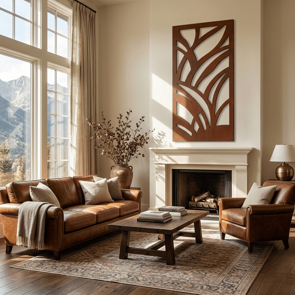 The Stella - Metal Wall Art - Oxide - Anthem Classic