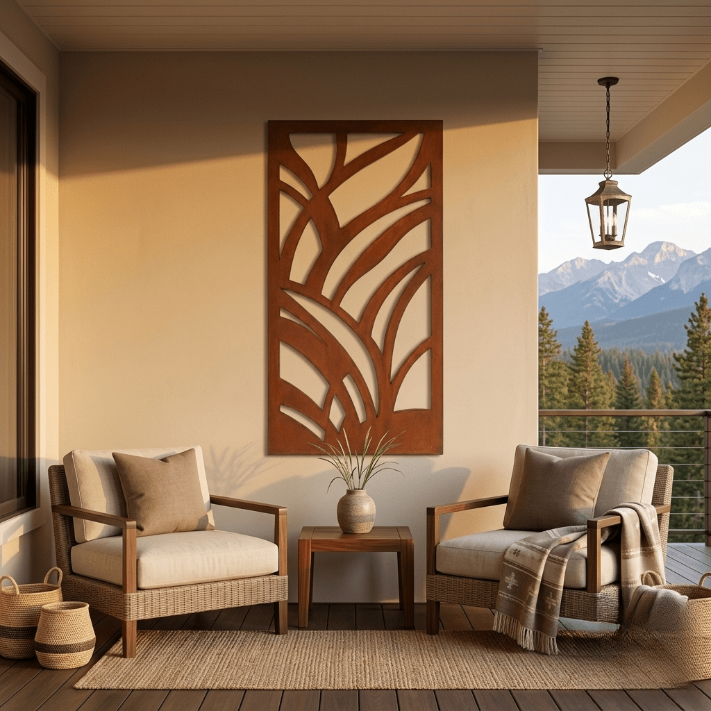 The Stella - Metal Wall Art - Oxide - Anthem Classic