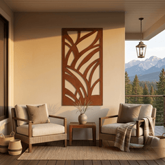 The Stella - Metal Wall Art - Oxide - Anthem Classic
