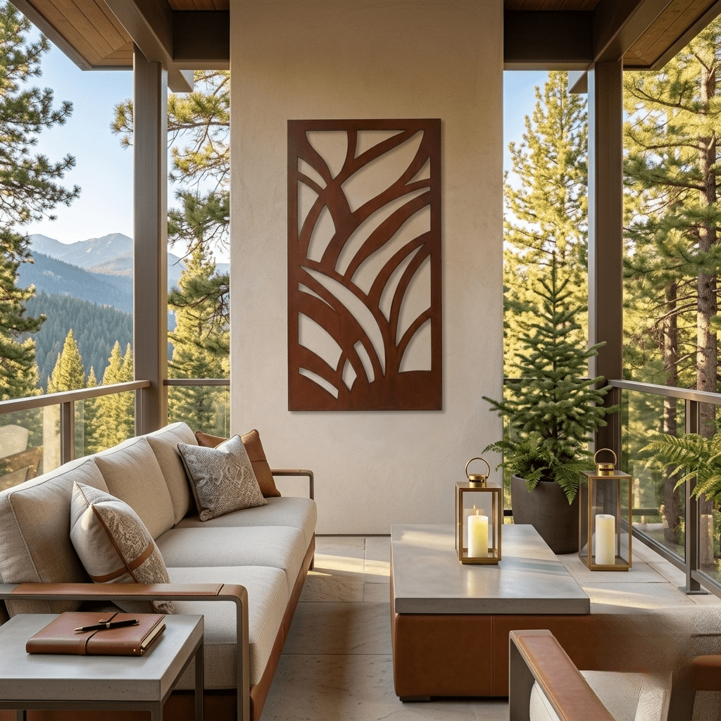 The Stella - Metal Wall Art - Oxide - Anthem Classic