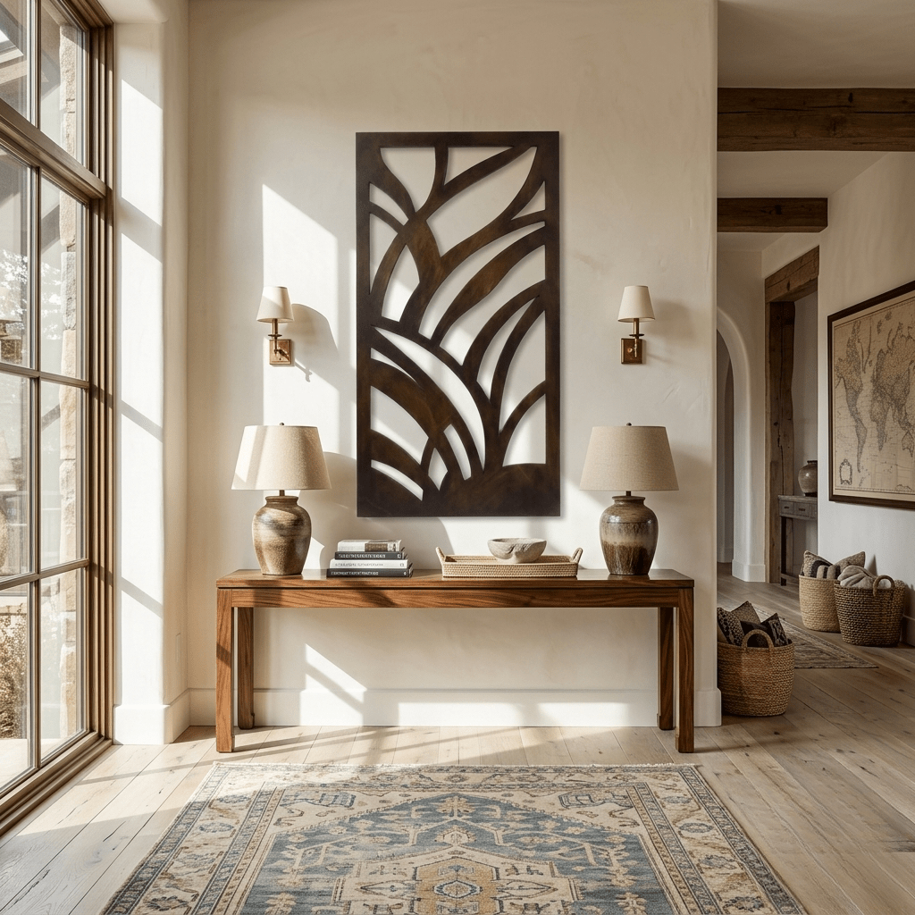 The Stella - Metal Wall Art - Umber - Anthem Classic