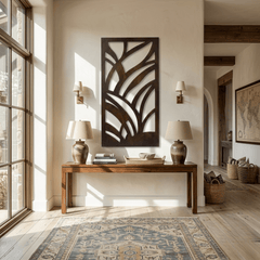 The Stella - Metal Wall Art - Umber - Anthem Classic