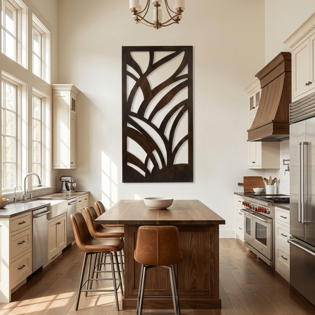 The Stella - Metal Wall Art - Umber - Anthem Classic