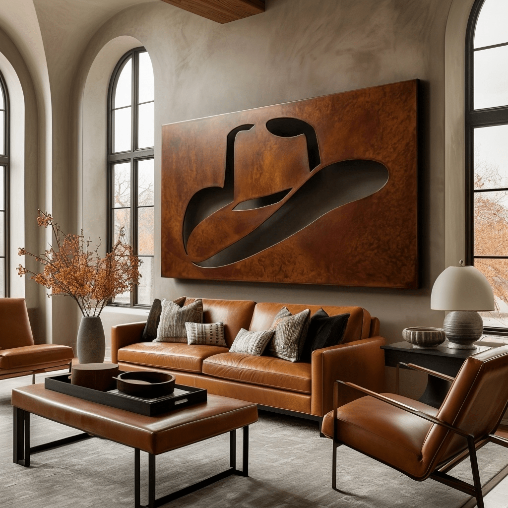 The Stetson - Metal Wall Art - Anthem Classic