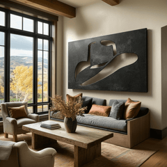 The Stetson - Metal Wall Art - Anthem Classic