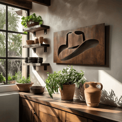 The Stetson - Metal Wall Art - Anthem Classic