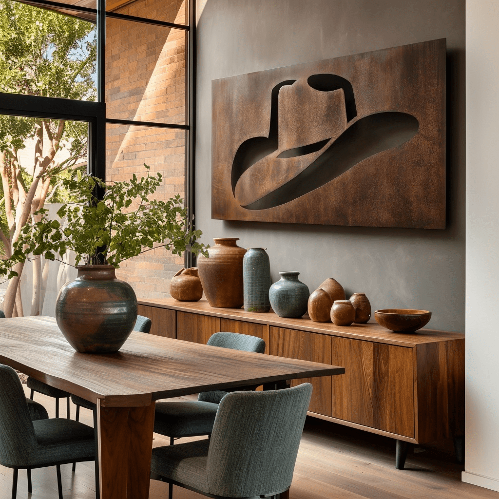 The Stetson - Metal Wall Art - Anthem Classic
