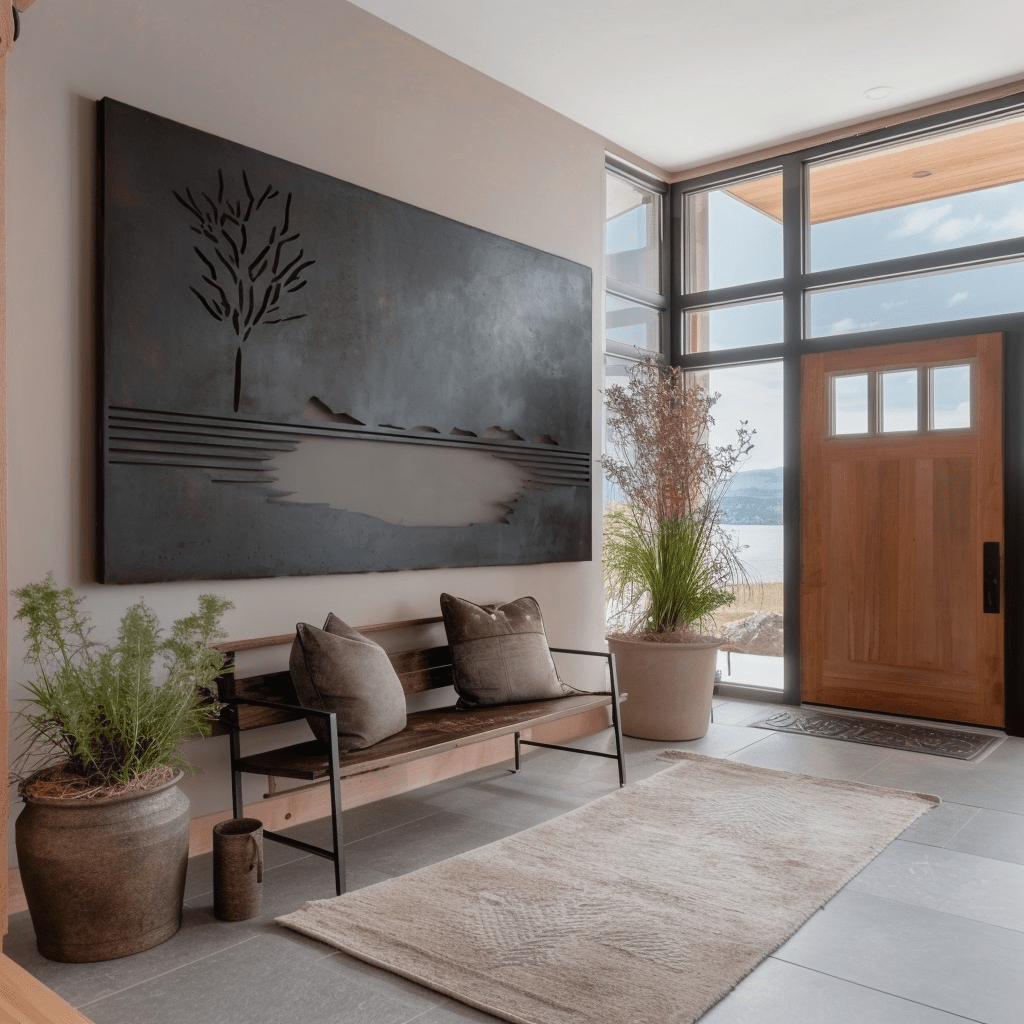 The Stillpoint - Metal Wall Art - Anthem Classic