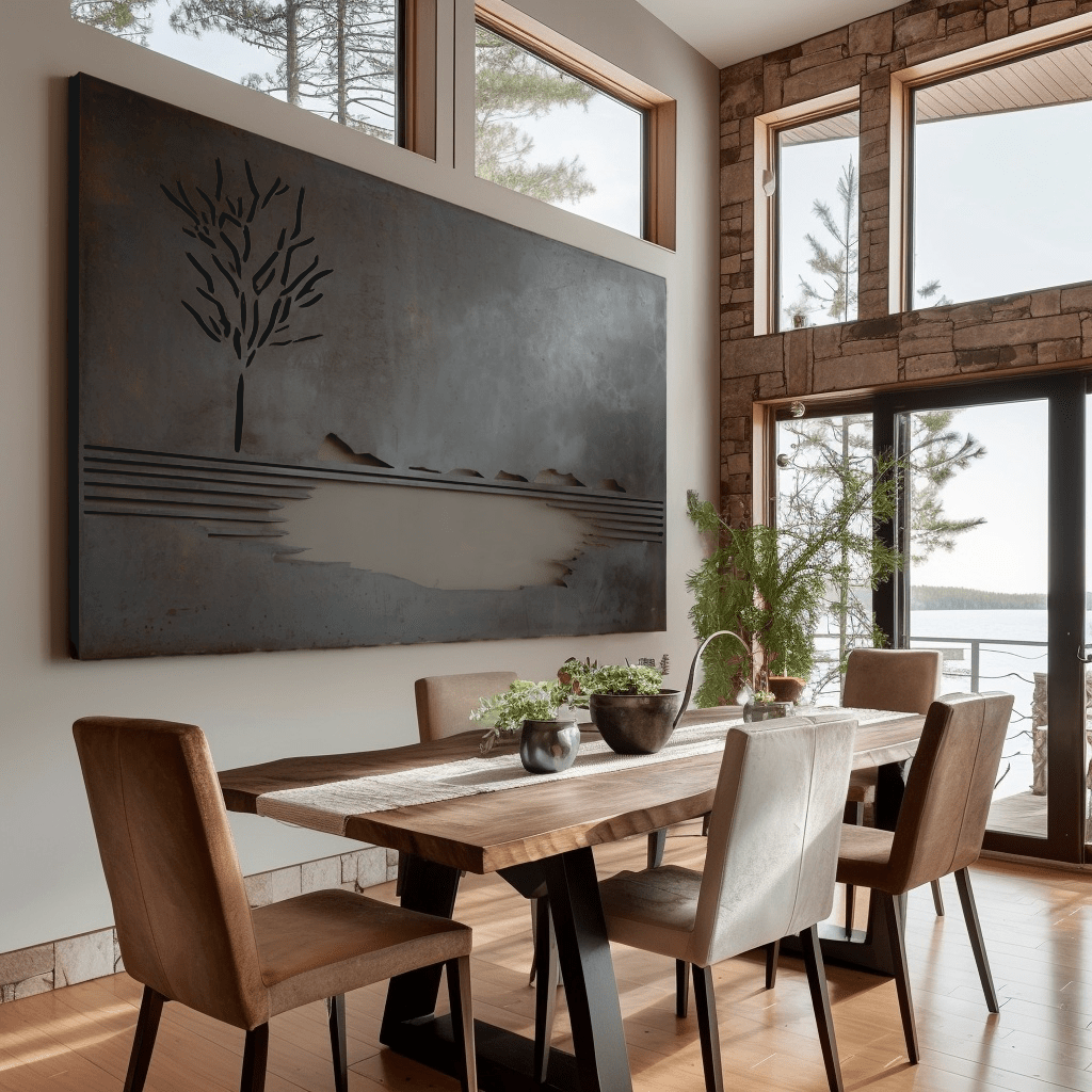 The Stillpoint - Metal Wall Art - Anthem Classic