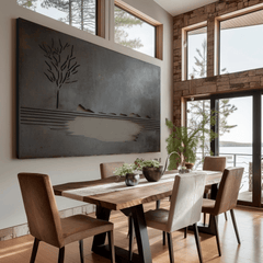 The Stillpoint - Metal Wall Art - Anthem Classic