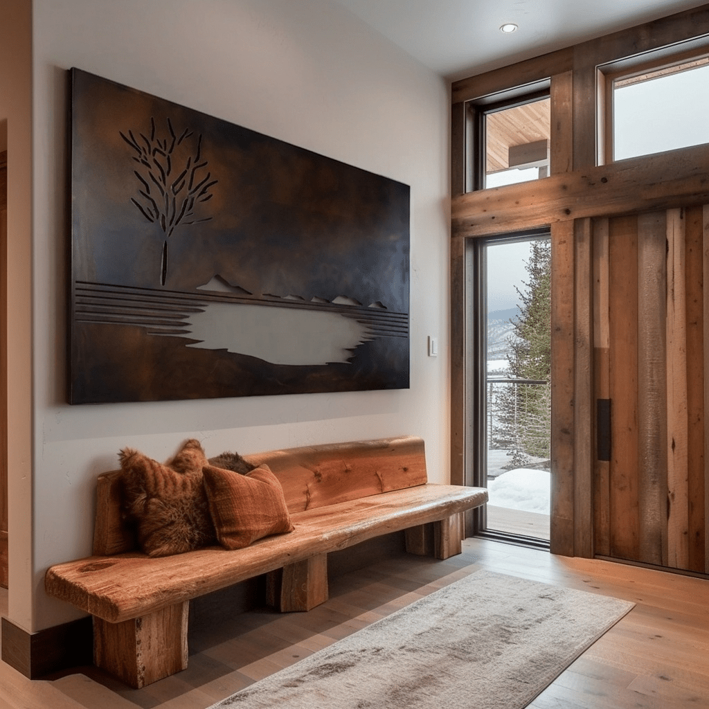 The Stillpoint - Metal Wall Art - Anthem Classic