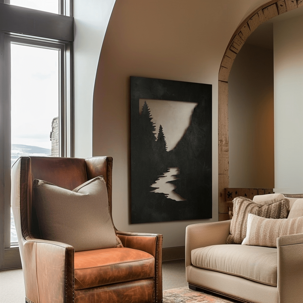 The Stillwater - Metal Wall Art - Anthem Classic