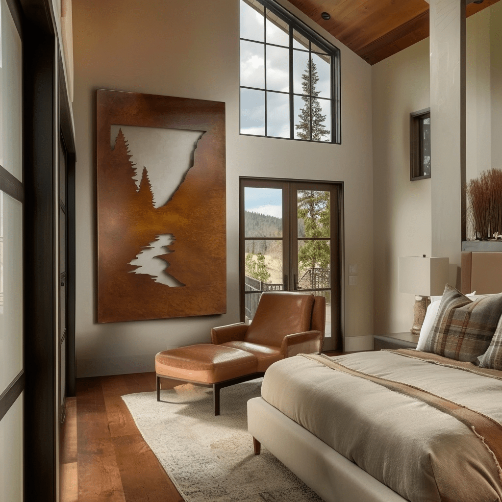 The Stillwater - Metal Wall Art - Anthem Classic