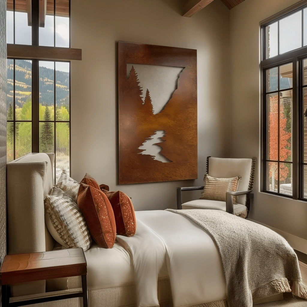 The Stillwater - Metal Wall Art - Anthem Classic