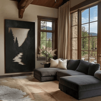 The Stillwater - Metal Wall Art - Forge
