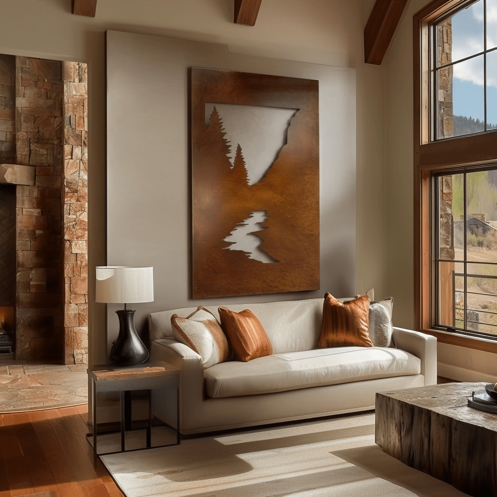 The Stillwater - Metal Wall Art - Anthem Classic