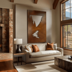 The Stillwater - Metal Wall Art - Anthem Classic