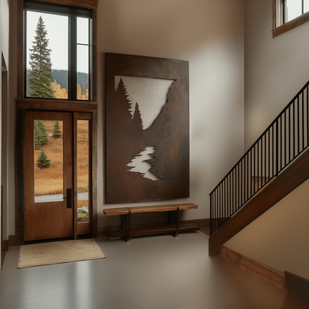 The Stillwater - Metal Wall Art - Anthem Classic