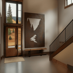 The Stillwater - Metal Wall Art - Anthem Classic