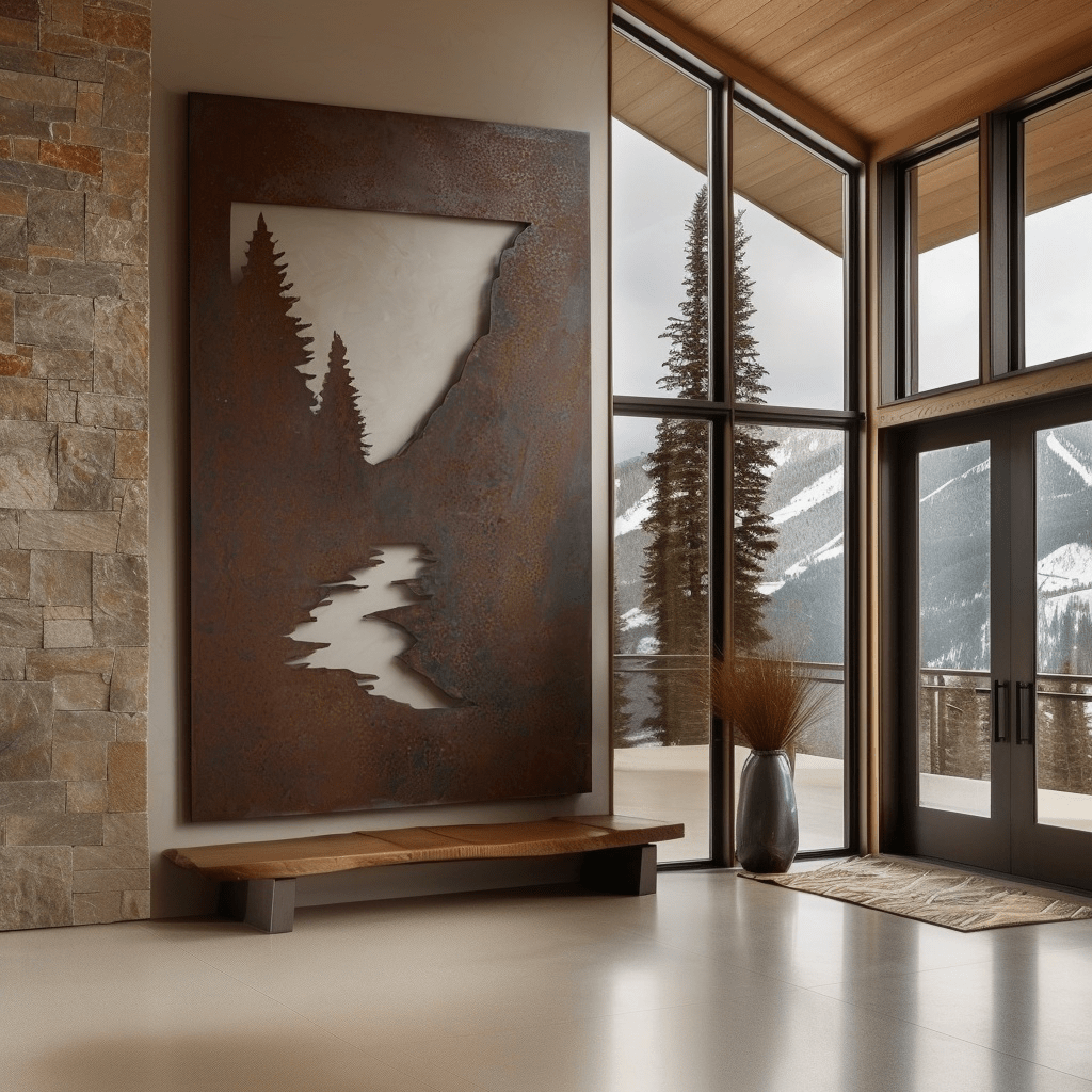 The Stillwater - Metal Wall Art - Anthem Classic