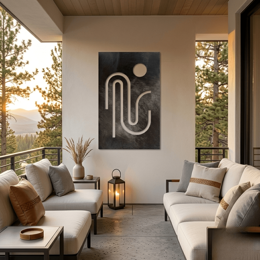 The Streamline - Metal Wall Art - Forge - Anthem Classic