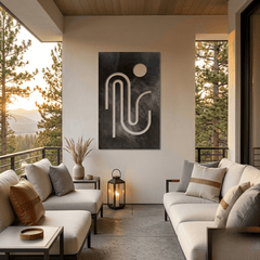 The Streamline - Metal Wall Art - Forge - Anthem Classic