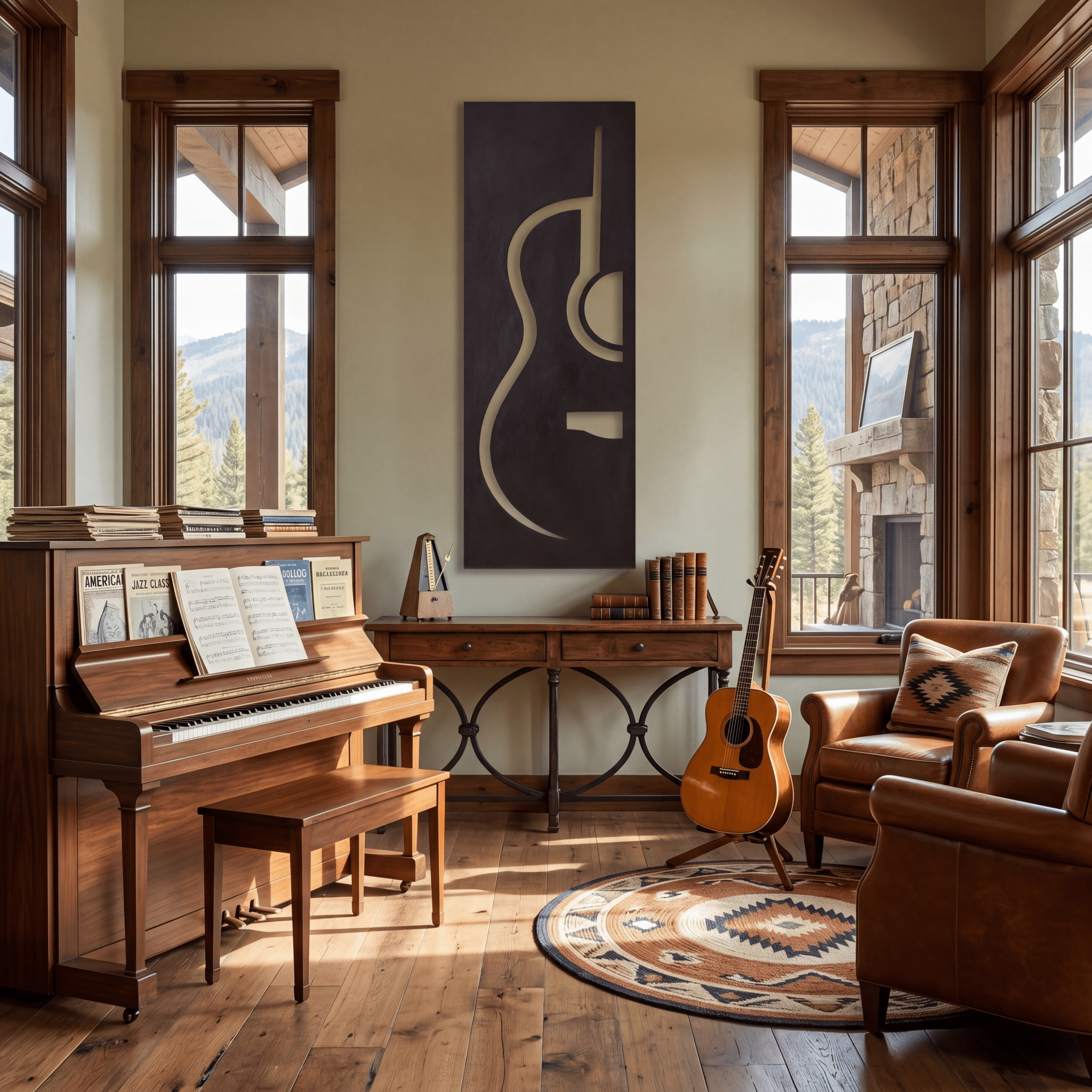 The Strum - Metal Wall Art - Forge - Anthem Classic