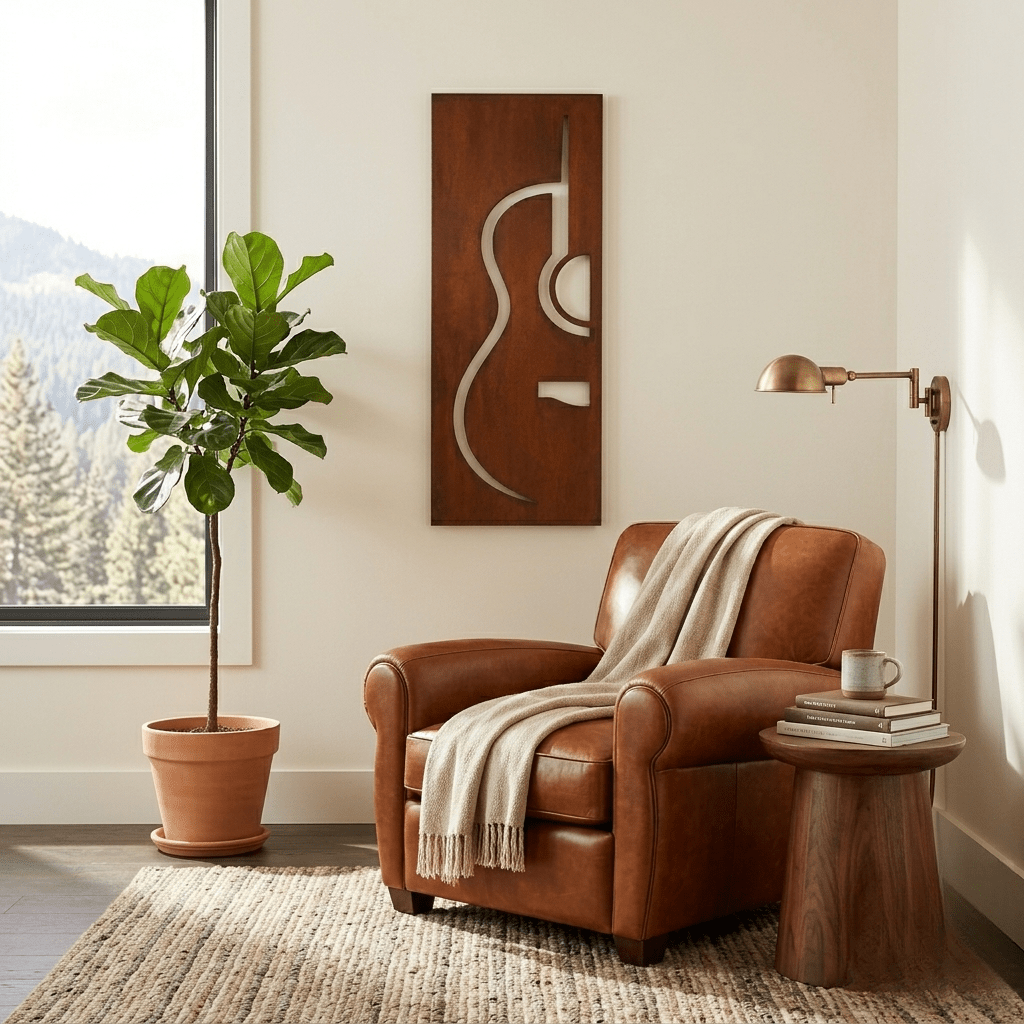 The Strum - Metal Wall Art - Oxide - Anthem Classic