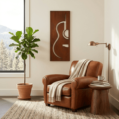 The Strum - Metal Wall Art - Oxide - Anthem Classic