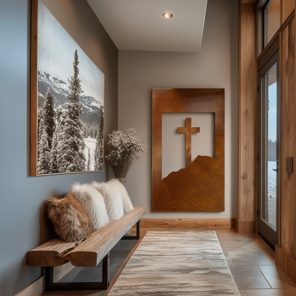 The Summit - Metal Wall Art - Anthem Classic