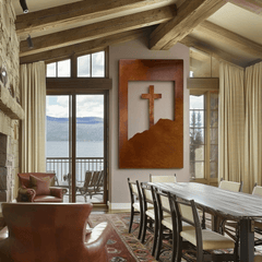 The Summit - Metal Wall Art - Anthem Classic