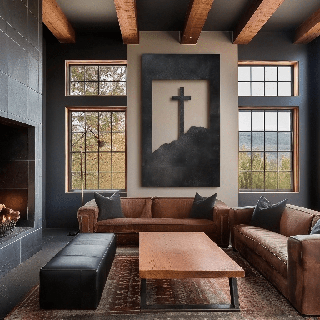 The Summit - Metal Wall Art - Anthem Classic