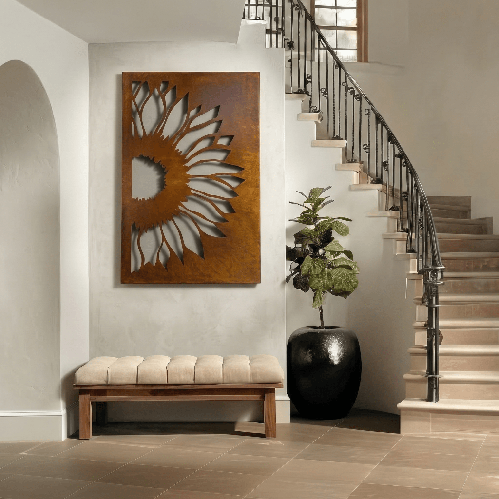 The Sunflower - Metal Wall Art - Anthem Classic