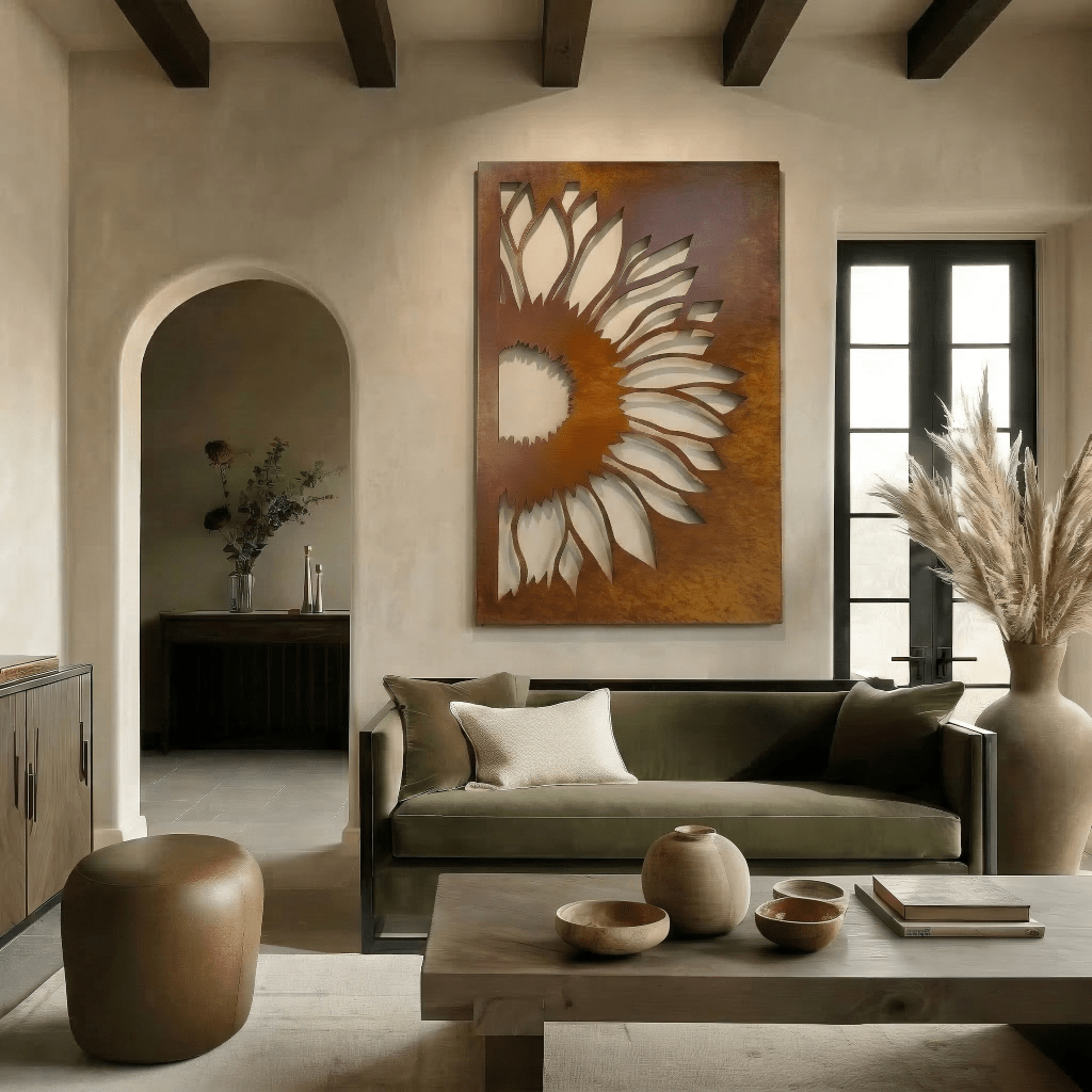 The Sunflower - Metal Wall Art - Anthem Classic