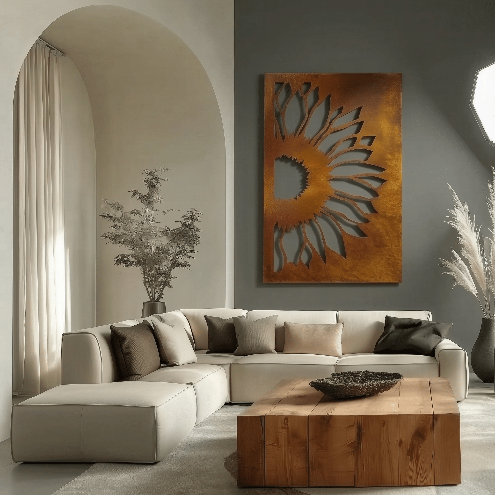 The Sunflower - Metal Wall Art - Anthem Classic
