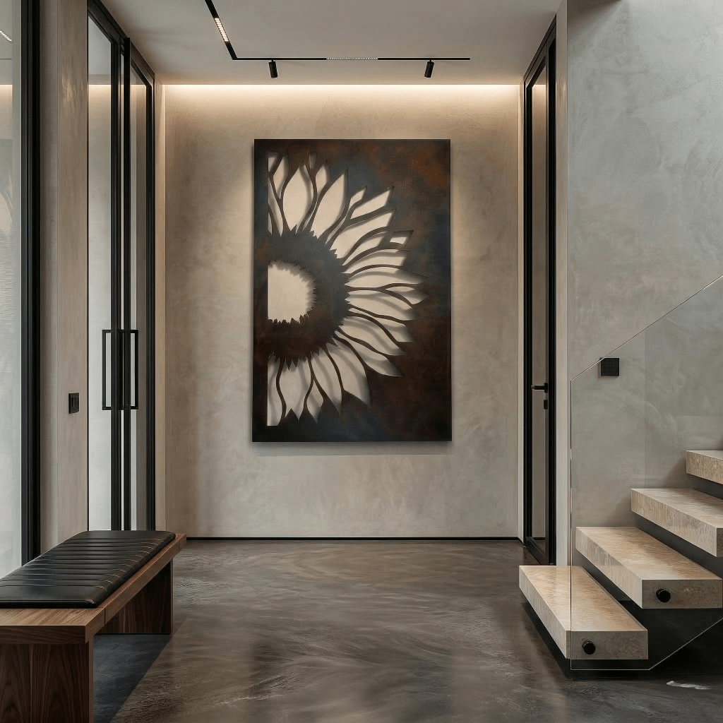 The Sunflower - Metal Wall Art - Anthem Classic