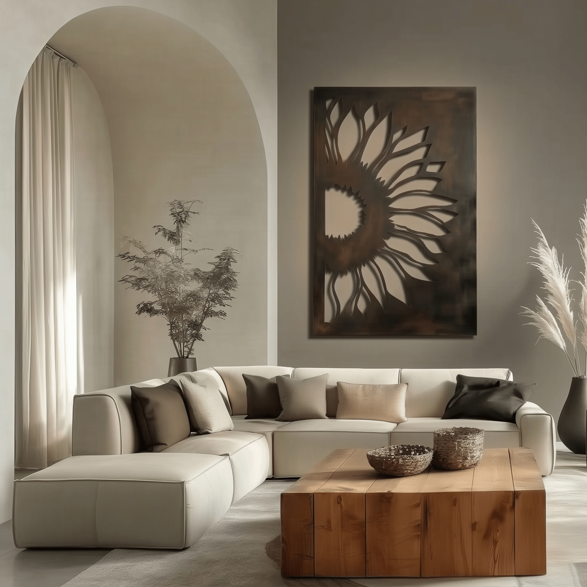 The Sunflower - Metal Wall Art - Anthem Classic