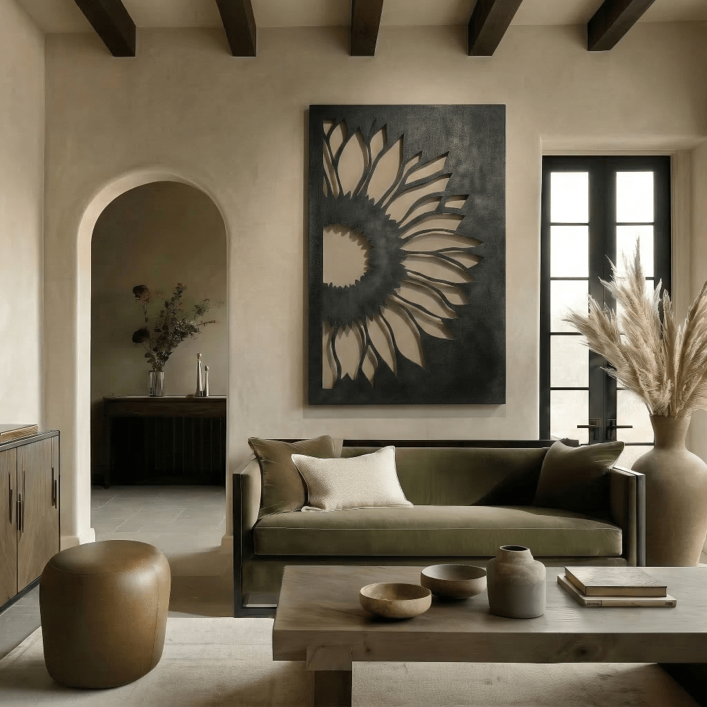 The Sunflower - Metal Wall Art - Anthem Classic