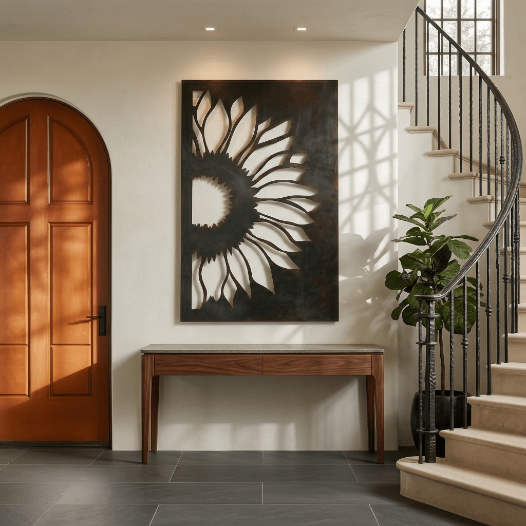 The Sunflower - Metal Wall Art - Anthem Classic