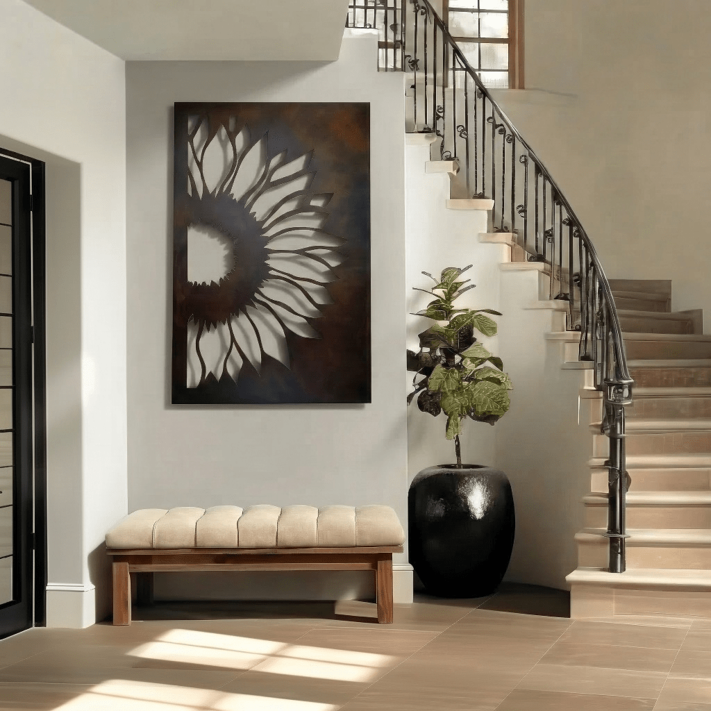 The Sunflower - Metal Wall Art - Anthem Classic