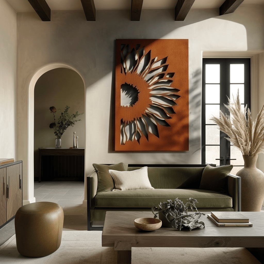 The Sunflower - Metal Wall Art - Anthem Classic